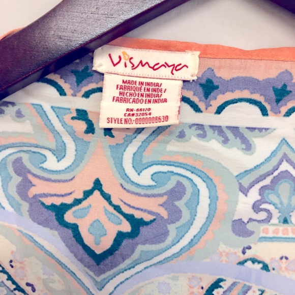 Anthropologie vismaya kimono shrug wrap - Picture 4 of 4
